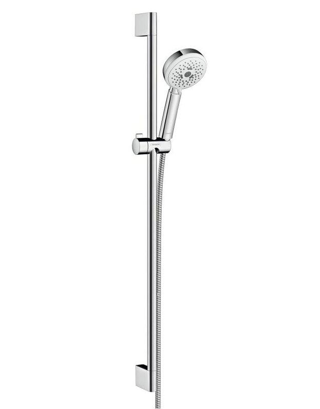 Изображение товара Душевой гарнитур Hansgrohe Crometta 100 Multi 26656400 Изображение товара Душевой гарнитур Hansgrohe Crometta 100 Multi 26656400