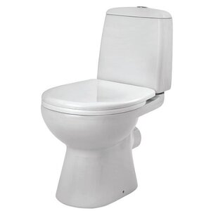 Изображение товара Напольный унитаз Santek Цезарь 1.WH30.1.746 крышка микролифт