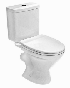 Изображение товара Напольный унитаз Santek Лига 1.WH30.2.141 (wh302141) крышка стандарт