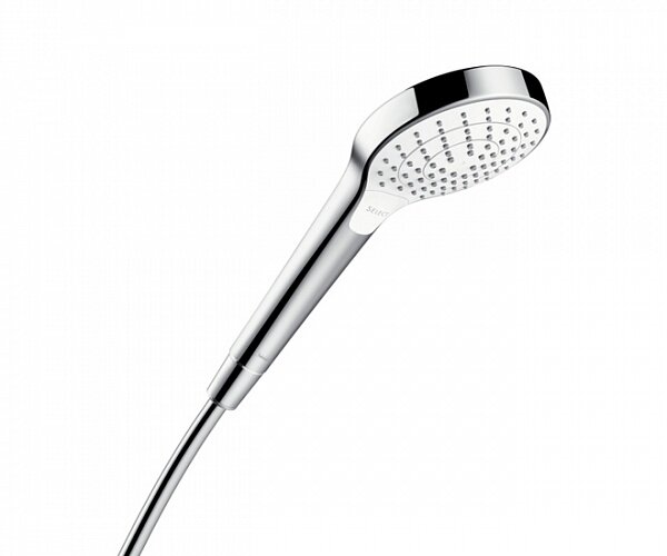 Изображение товара Ручной душ Hansgrohe Select S Vario 26802400, хром белый, 3 режима струи