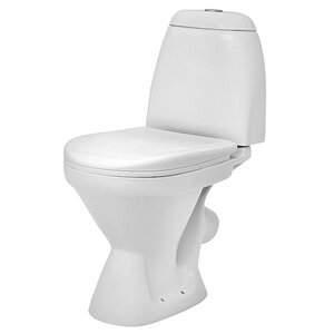 Изображение товара Напольный унитаз Santek Римини 1.WH30.2.130 крышка стандарт