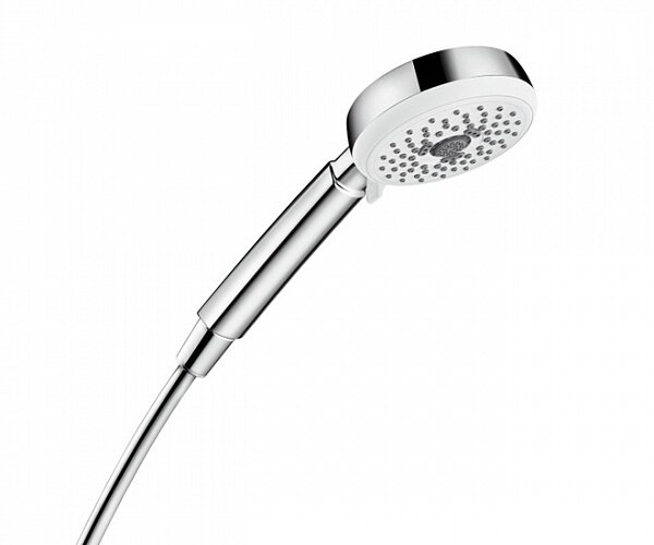 Изображение товара Ручной душ Hansgrohe Crometta 100 Multi 26823400 белый хром 3 режима