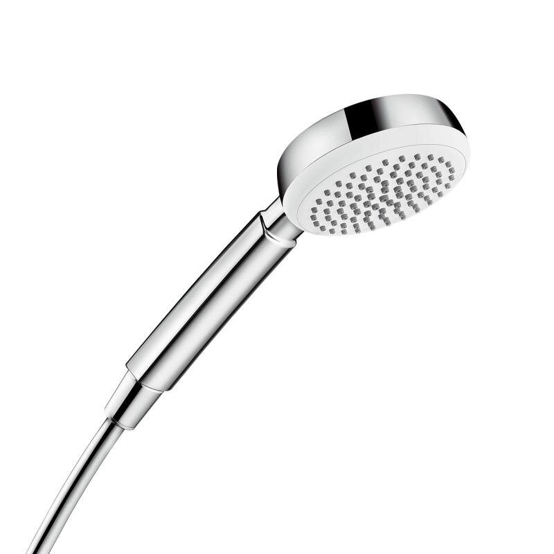 Изображение товара Ручной душ Hansgrohe Crometta 100 1jet 26825400 белый/хром