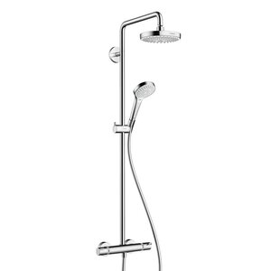 Изображение товара Душевая система Hansgrohe Select S 180 2jet с термостатом и функциями Rain