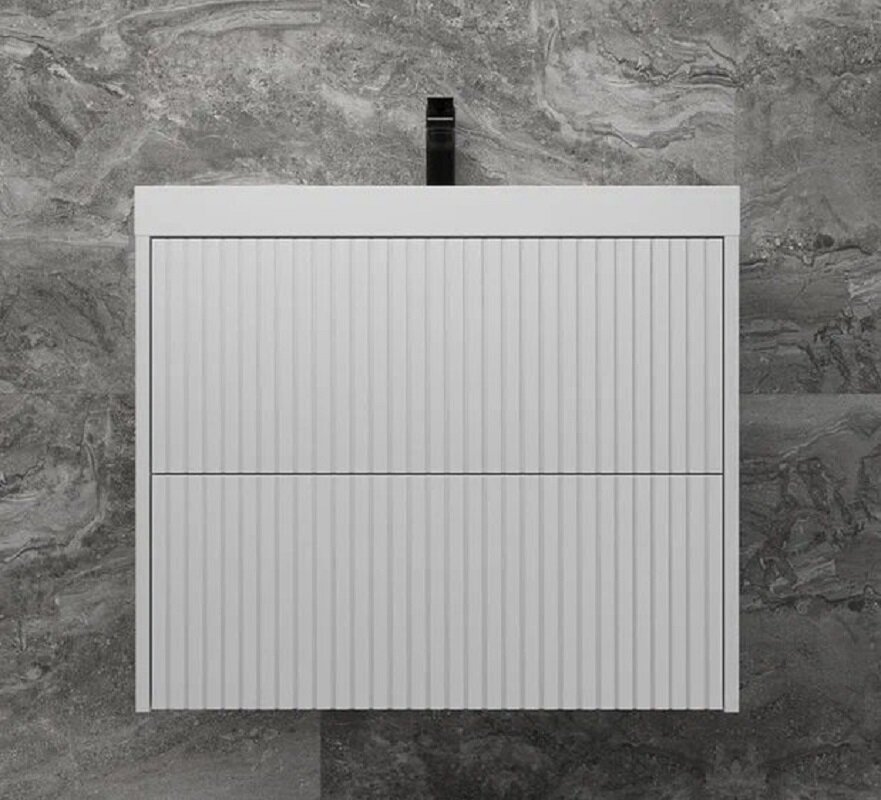 Изображение товара Тумба с раковиной Style Line Стокгольм 70 см белая