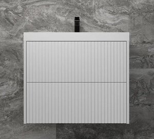 Изображение товара Тумба с раковиной Style Line Стокгольм 70 см белая