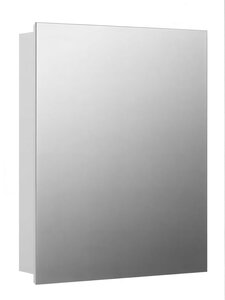 Изображение товара Зеркальный шкаф Aquaton Лондри 1A278502LH010 60 см, белый (выставочный образец, отсутствует упаковка)