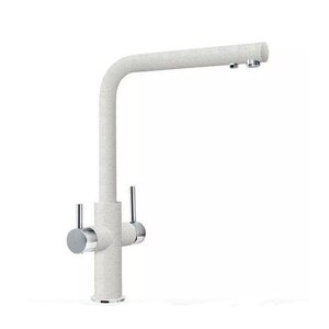 Изображение товара Смеситель для кухонной мойки Franke Neptune Clear Water белый с фильтром