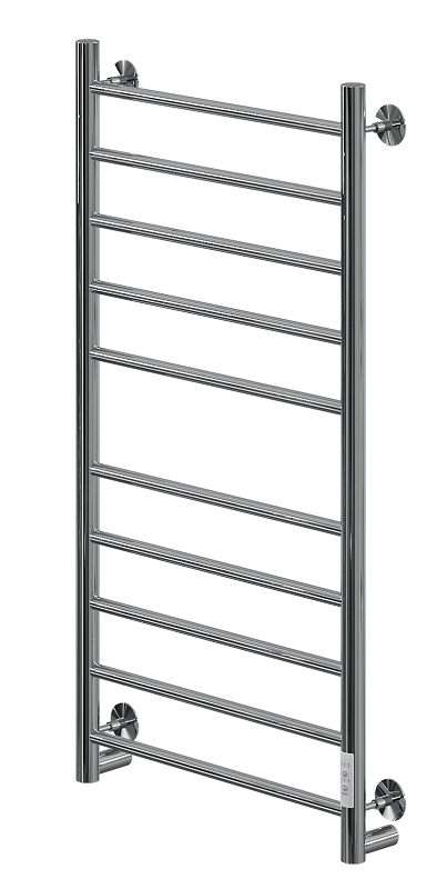 Изображение товара Электрический полотенцесушитель Ника WAY-2 50x100 см, хром, 2-6 ч таймер Изображение товара Электрический полотенцесушитель Ника WAY-2 50x100 см, хром, 2-6 ч таймер