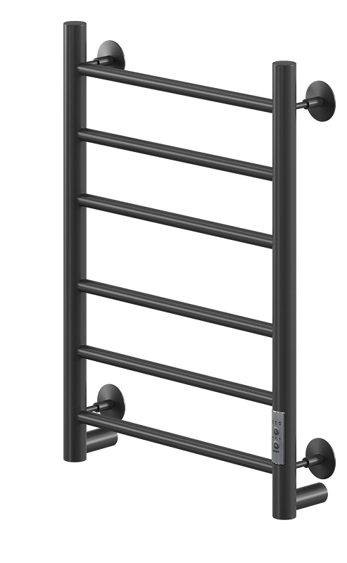 Изображение товара Электрический полотенцесушитель Ника WAY-2 60х40 см с диммером черный матовый
