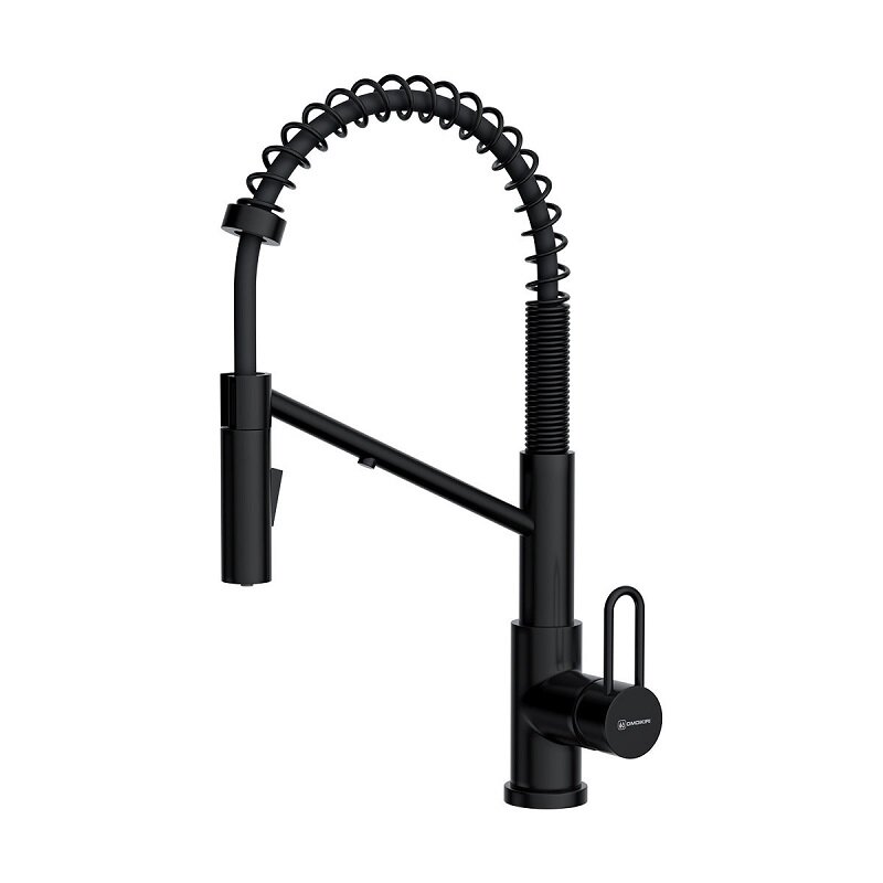 Изображение товара Смеситель кухонный Omoikiri Mikawa 2 Plus SB-GB графит 5 лет