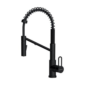 Изображение товара Смеситель для кухонной мойки Omoikiri Mikawa 2 Plus SB-GB 4994455, цвет графит