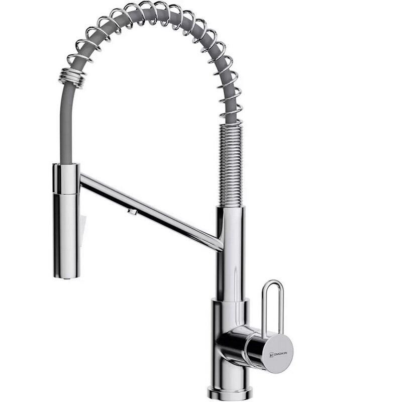 Изображение товара Смеситель для кухонной мойки Omoikiri Mikawa 2 Plus SB-C, цвет хром, 4994451