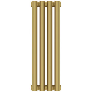 Изображение товара Р трубчатый радиатор Сунержа Эстет-11 4 секции боковое подключение матовое золото