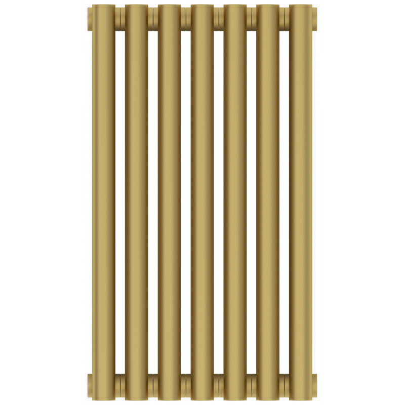 Изображение товара Радиатор трубчатый Сунержа Эстет-11 7 секций боковое подключение золото