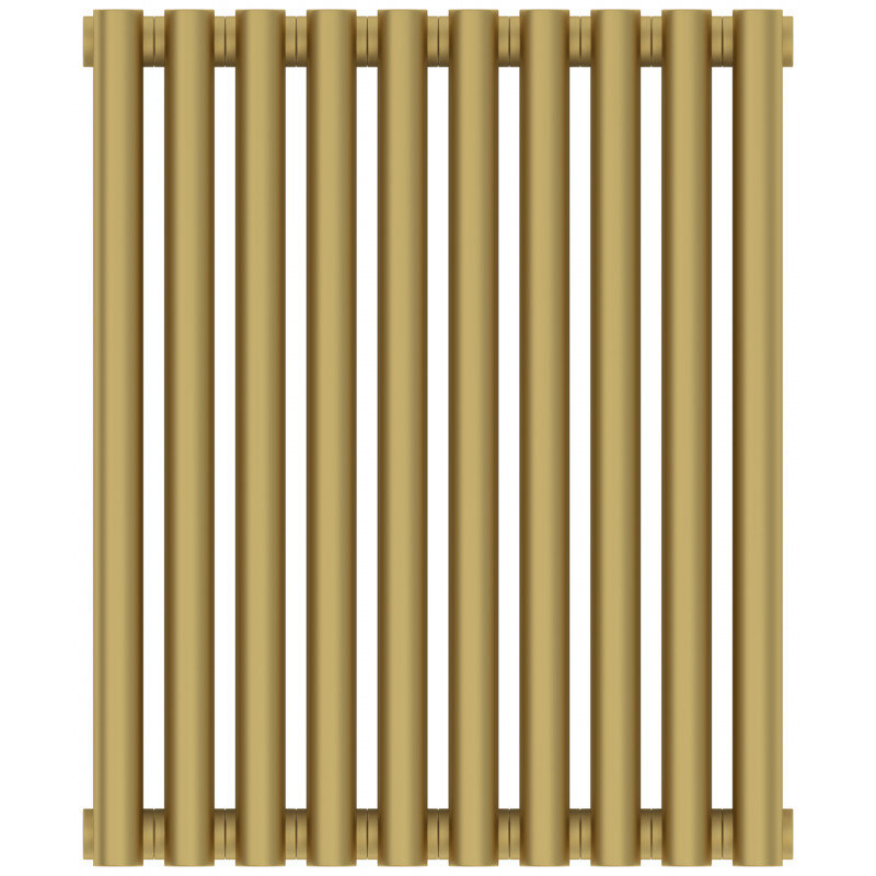 Изображение товара Радиатор трубчатый Сунержа Эстет-11 10 секций боковое подключение золото