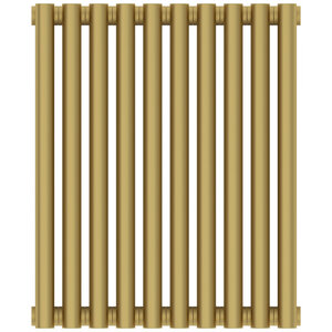 Изображение товара Радиатор трубчатый Сунержа Эстет-11 10 секций боковое подключение золото