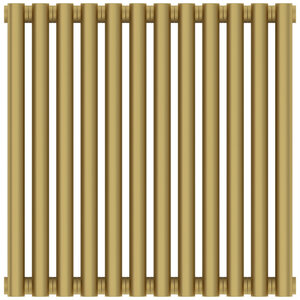 Изображение товара Трубчатый радиатор Сунержа Эстет-11 12 секций боковое подключение золото