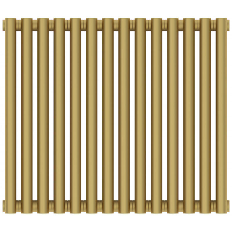 Изображение товара Радиатор трубчатый Сунержа Эстет-11 14 секций боковое подключение матовое золото