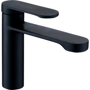 Изображение товара Смеситель Diwo Орёл для раковины, цвет черный матовый, ORL-04b