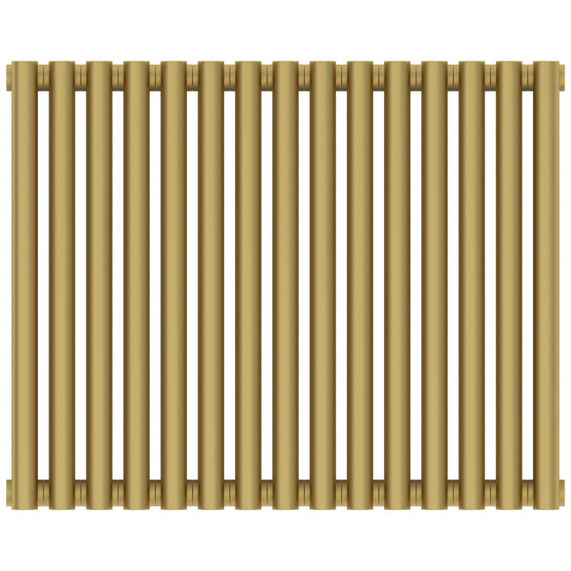 Изображение товара Радиатор трубчатый Сунержа Эстет-11 15 секций боковое подключение золото Россия