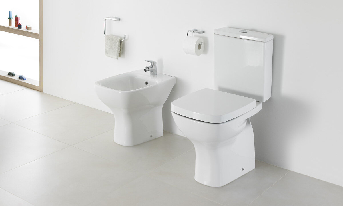 Изображение товара Унитаз-компакт Gala Street Square 05120 с бачком 05540