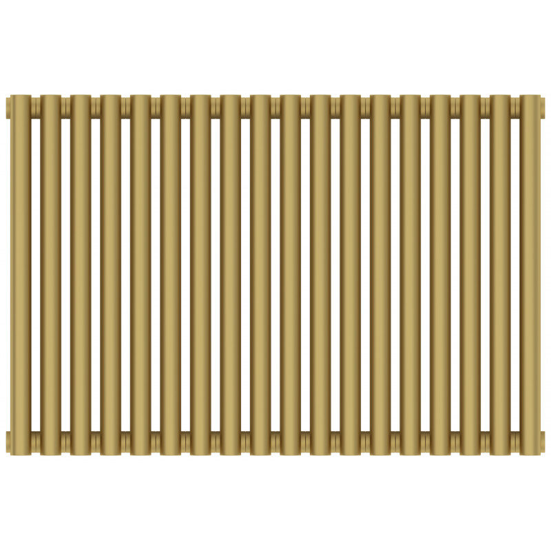 Изображение товара Радиатор трубчатый Сунержа Эстет-11 18 секций боковое подключение золото