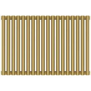 Изображение товара Радиатор трубчатый Сунержа Эстет-11 18 секций боковое подключение золото