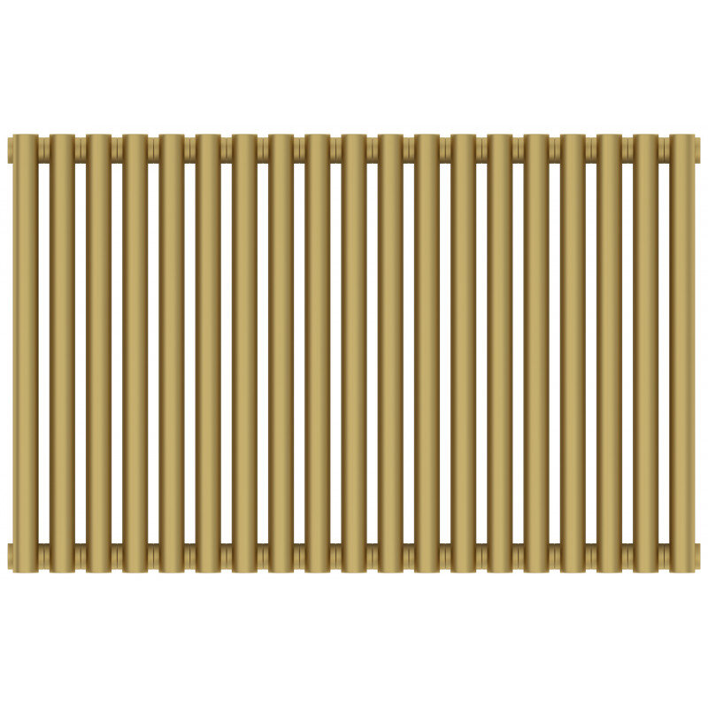 Изображение товара Радиатор трубчатый Сунержа Эстет-11 19 секций боковое подключение золотой