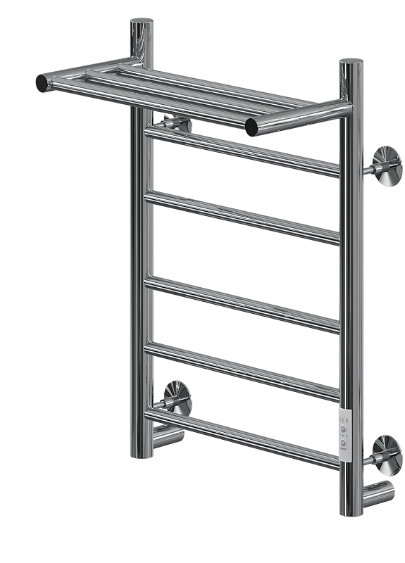 Изображение товара Электрический полотенцесушитель Ника WAY-2 60/40 с полкой хром Россия