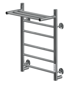 Изображение товара Электрический полотенцесушитель Ника WAY-2 60/40 с полкой хром Россия