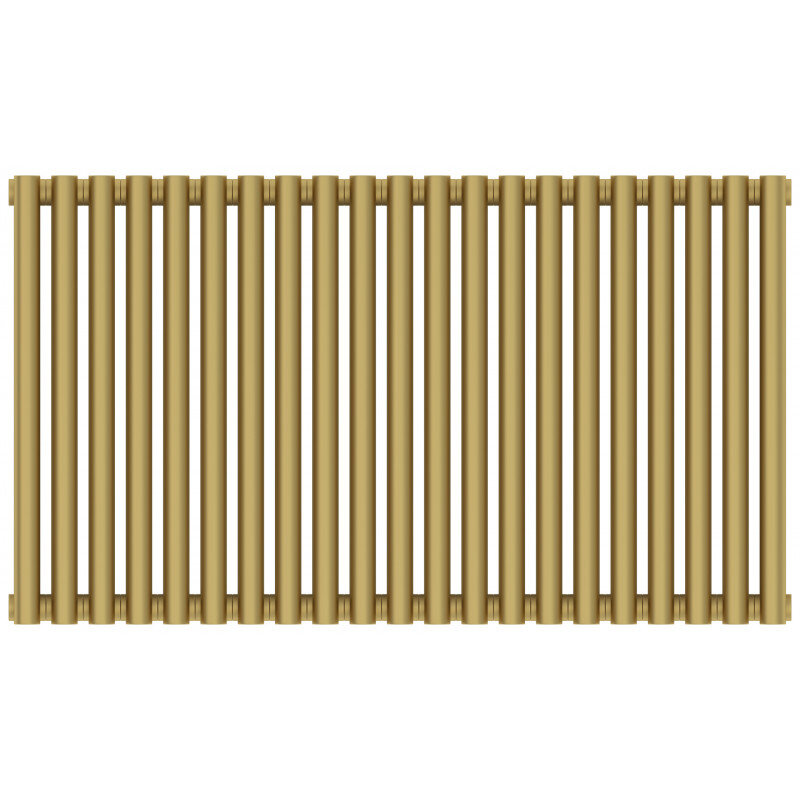 Изображение товара Радиатор трубчатый Сунержа Эстет-11, 21 секция, боковое подключение, цвет матовое золото, 032-0302-5021