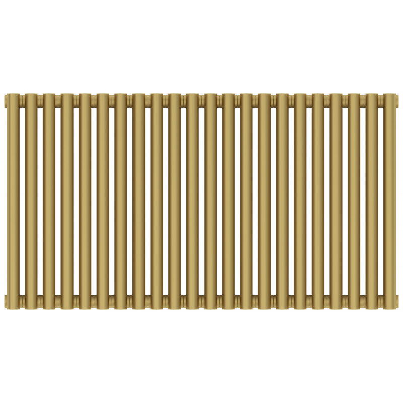 Изображение товара Радиатор трубчатый Сунержа Эстет-11 22 секции боковое подключение золото Россия