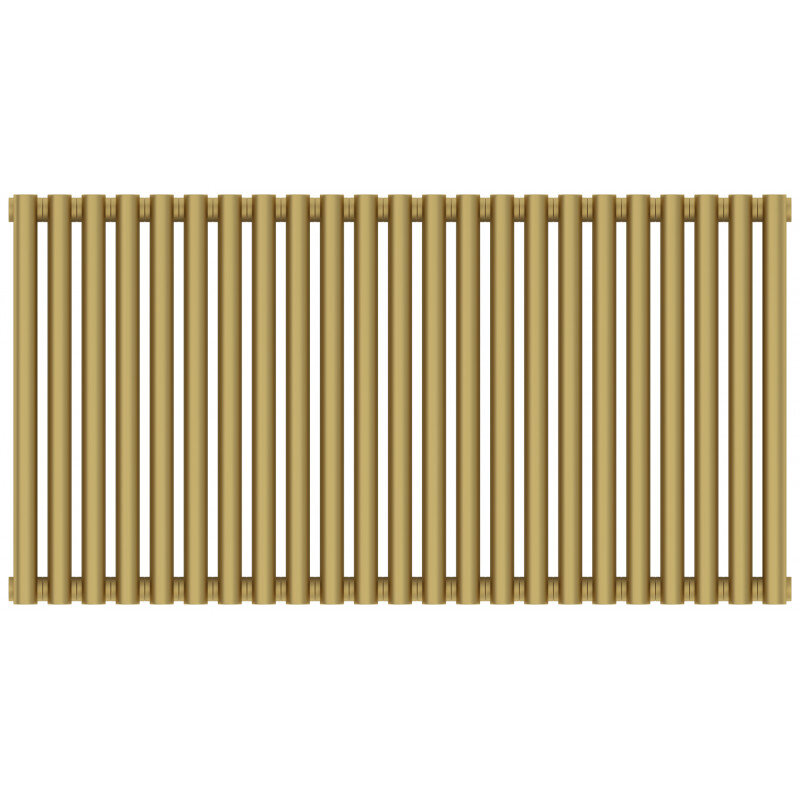 Изображение товара Радиатор трубчатый Сунержа Эстет-11 23 секции боковое подключение золото Россия