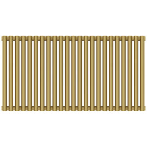 Изображение товара Радиатор трубчатый Сунержа Эстет-11 23 секции боковое подключение золото Россия