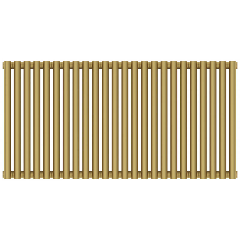 Изображение товара Радиатор трубчатый Сунержа Эстет-11 24 секции боковое подключение золото