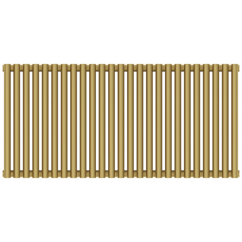 Изображение товара Радиатор трубчатый Сунержа Эстет-11 25 секций боковое подключение золото