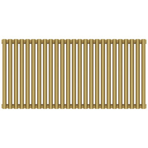 Изображение товара Радиатор трубчатый Сунержа Эстет-11 25 секций боковое подключение золото