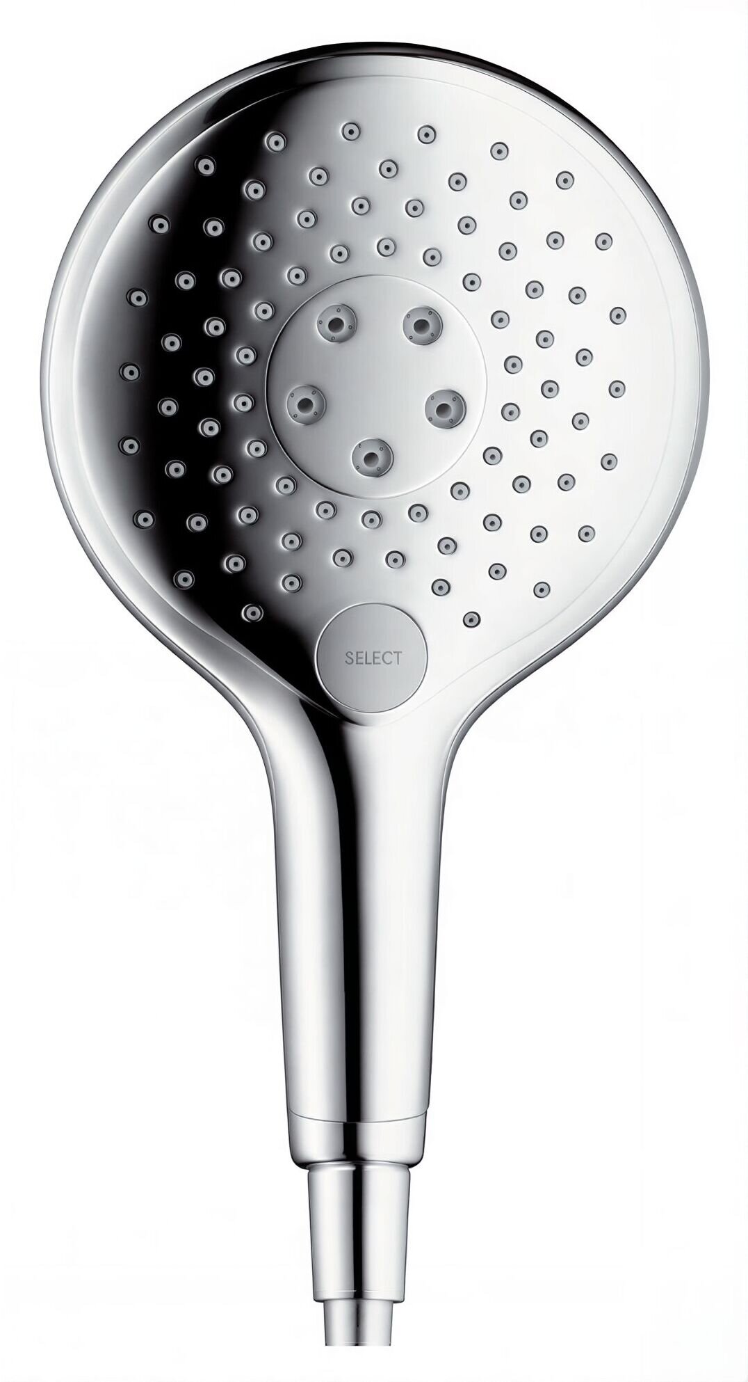 Изображение товара Ручной душ Hansgrohe 28587000, Raindance Select S 150 Air 3jet, 1/2’, хром Изображение товара Ручной душ Hansgrohe 28587000, Raindance Select S 150 Air 3jet, 1/2’, хром