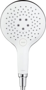 Изображение товара Ручной душ Hansgrohe 28587400 Raindance Select S 150 Air 3, белый/хром