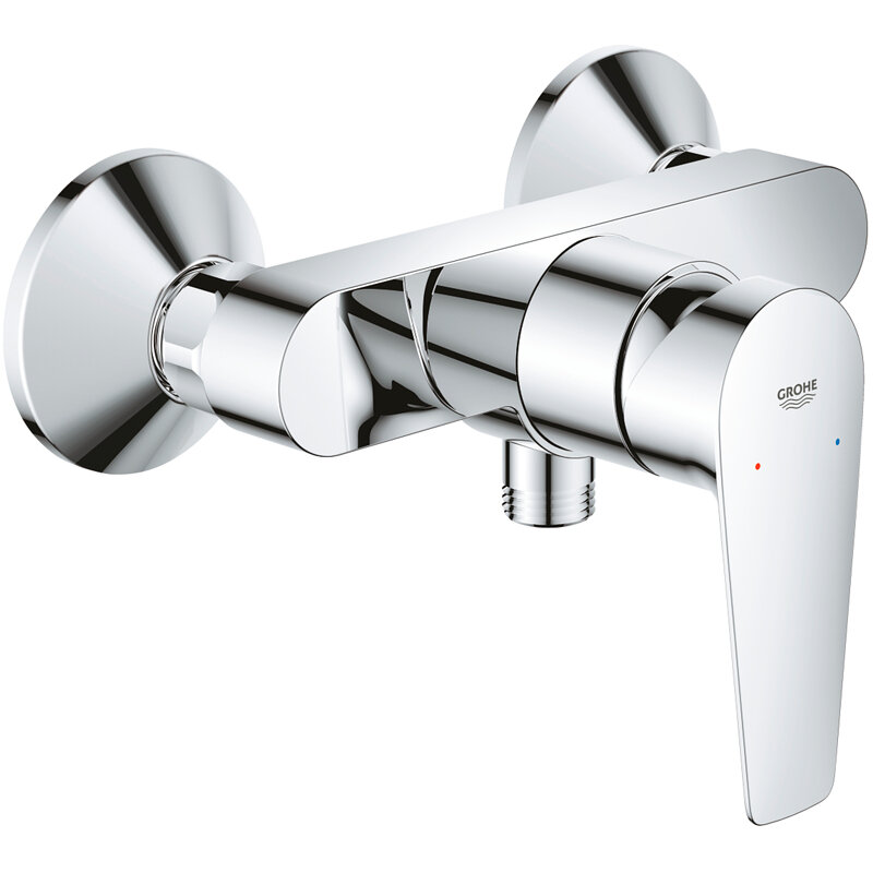 Изображение товара Смеситель для душа Grohe BauEdge 23635001 хром однорычажный Германия
