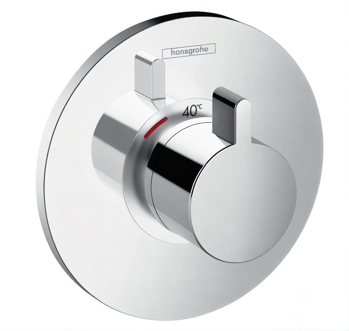 Изображение товара Смеситель для душа Hansgrohe Ecostat S с термостатом, хром
