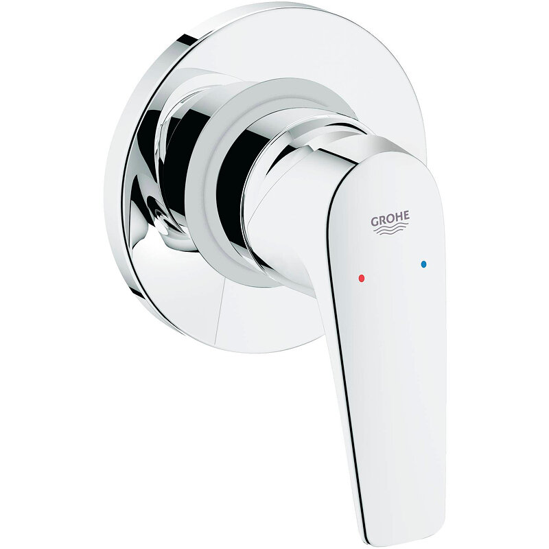Изображение товара Смеситель для душа Grohe BauFlow 29046000 хром встроенный однорычажный