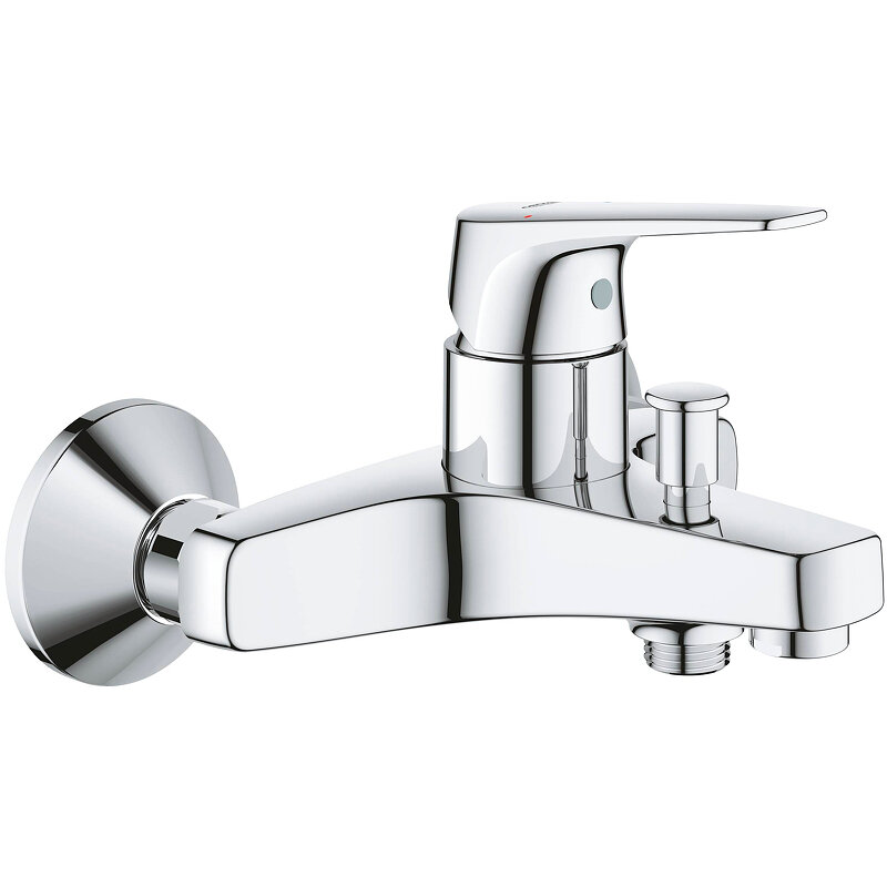 Изображение товара Смеситель для ванны и душа Grohe BauFlow, 23601000, хром