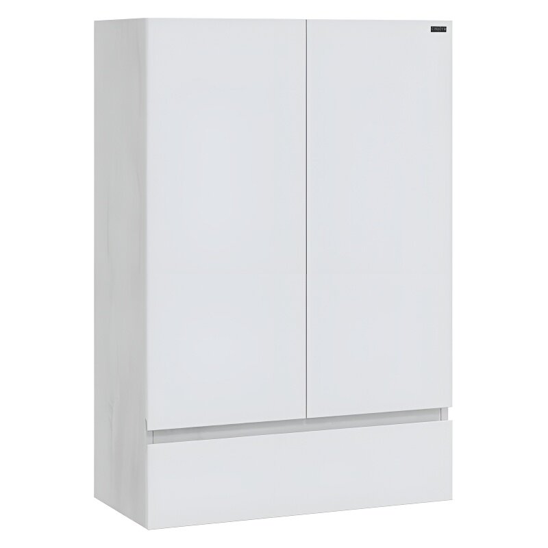 Изображение товара Подвесной шкаф СаНта Марс 60 светлый МДФ ВЛДСП эмаль Россия