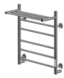 Изображение товара Электрический полотенцесушитель Ника Way-2 50x60 см с полкой и диммером хром