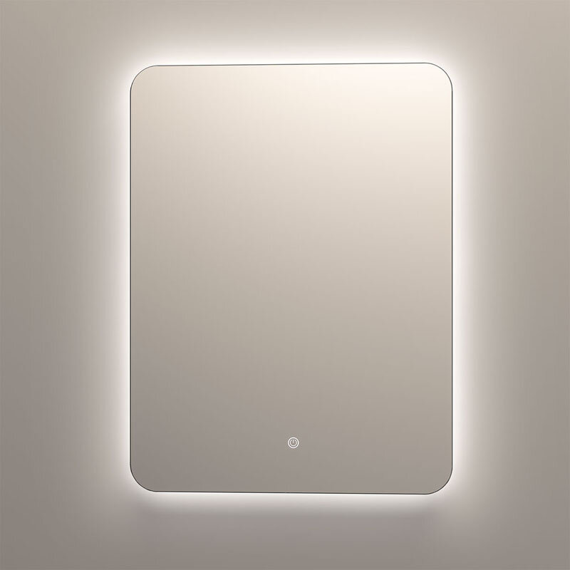 Изображение товара Зеркало Vincea 60 х 80 см, LED c сенсорным выключателем, диммером, VLM-3BE600