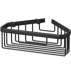 Изображение товара Полка-решетка Sonia Contract угловая, черный матовый, 189847