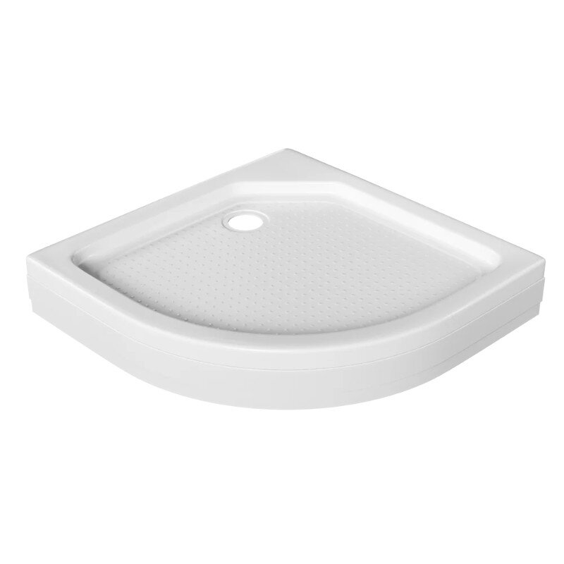 Изображение товара Душевой поддон Diwo R 17-90 90x90 см акрил четверть круга Россия