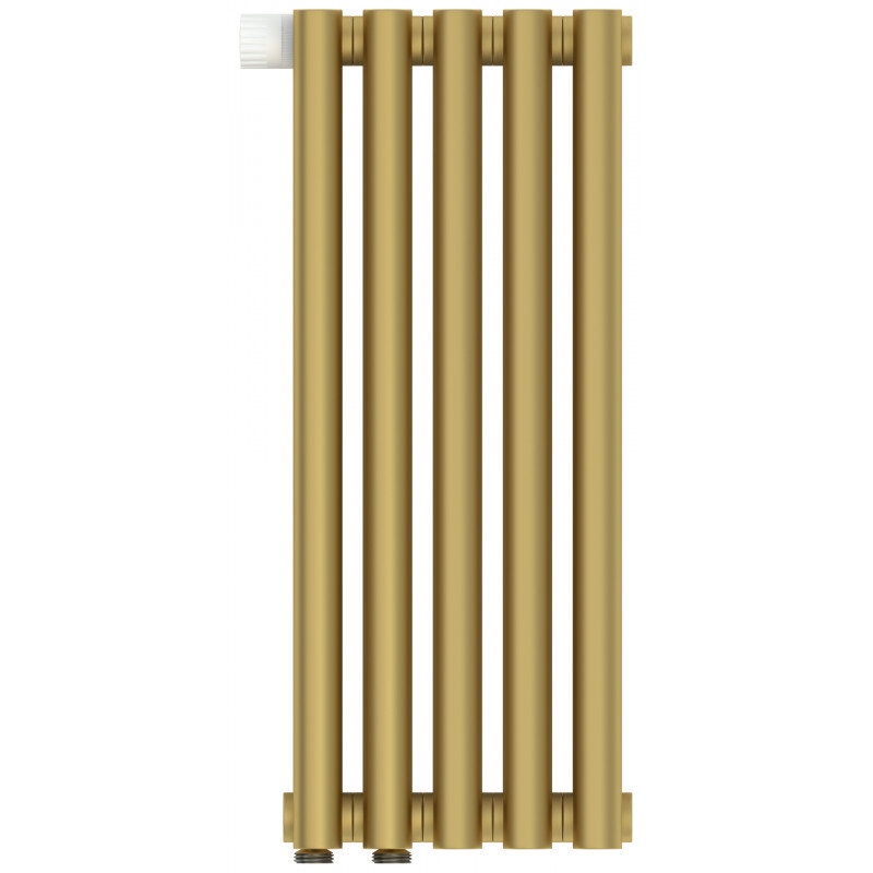Изображение товара Радиатор трубчатый Сунержа Эстет-1 EU50 5 секций матовое золото Россия